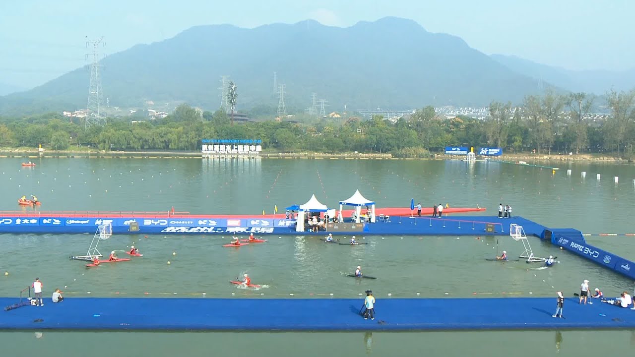 Switzerland vs Spain Men's Polo Quarter-Final 2 2024 ICF Hangzhou Super Cup China