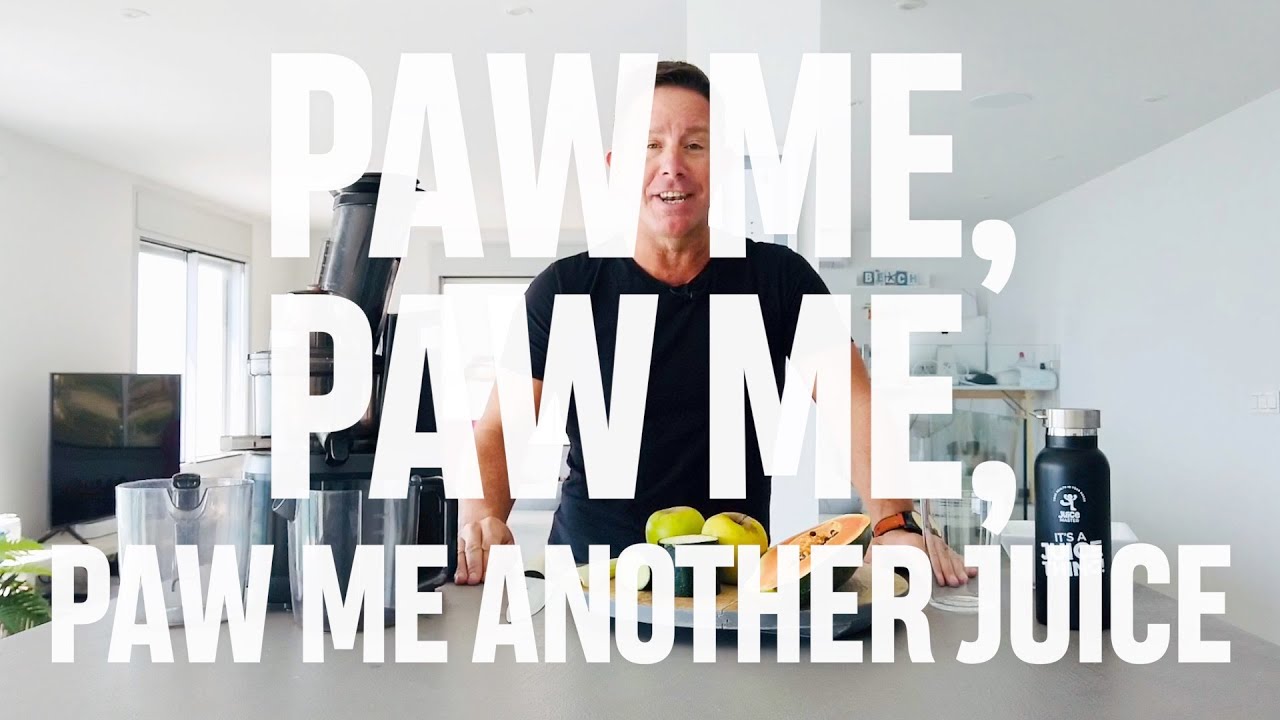 Juice Along With Jason – Paw Me, Paw Me, Paw Me Another Juice