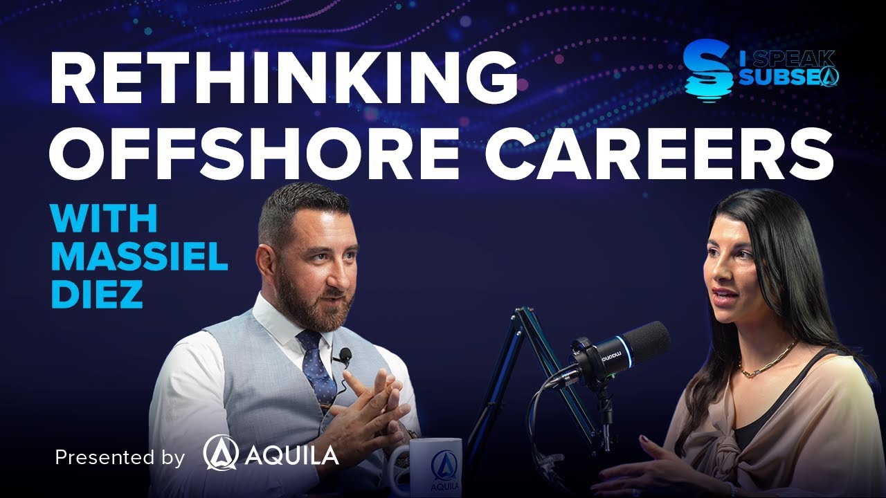 Episode 3 - Rethinking Offshore Careers with Guest Host Massiel Diez