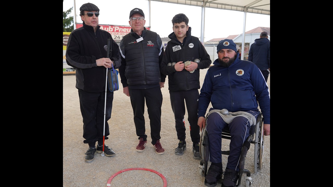 Fauteuil VS Aveugle