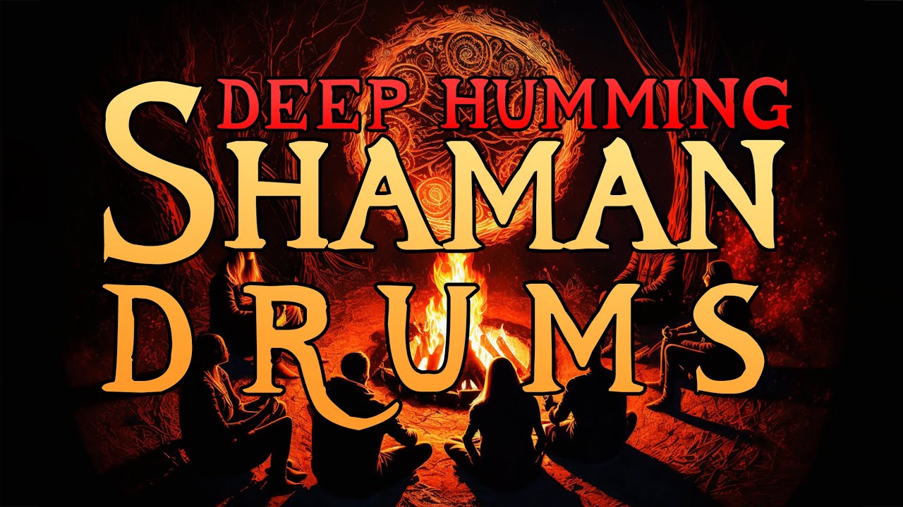 Shamanic Drumming & Deep Trance Humming • Campfire Ambience • Shamanic Meditation Music for in 432Hz