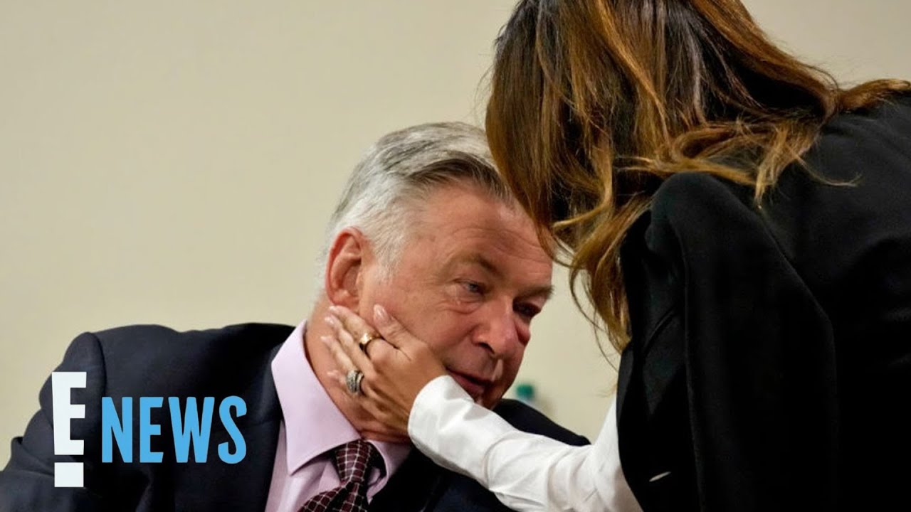 Hilaria Baldwin SUPPORTS Alec Baldwin at ‘Rust’ Shooting Trial | E! News