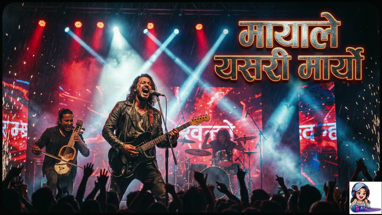 Aba Chot Harule | AI Recomposed | AI Covered | Rock Version