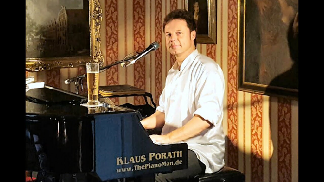 Livemusik ? www.ThePianoMan.de !  Ich bin das rundum-sorglos-Musikpaket