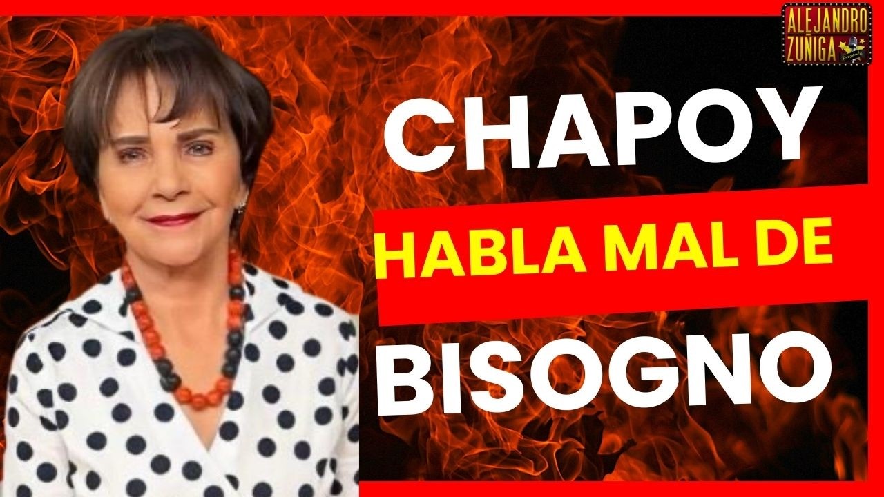 ASI HABLA PATI CHAPOY DE DANIEL BISOGNO