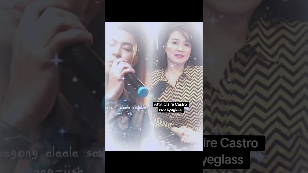 The Beautiful Atty. Claire Castro. #attyclairecastro