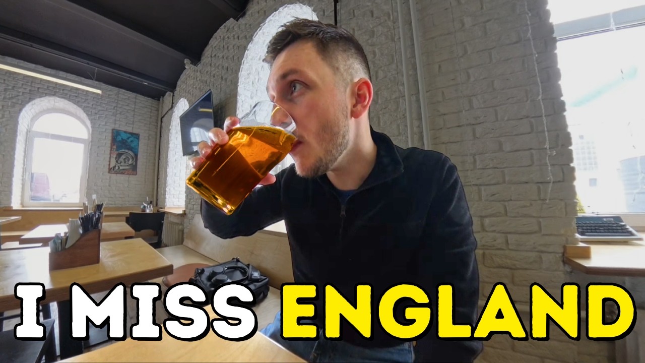 What I Really Miss About The UK After Moving To Russia (It's not what you think!)