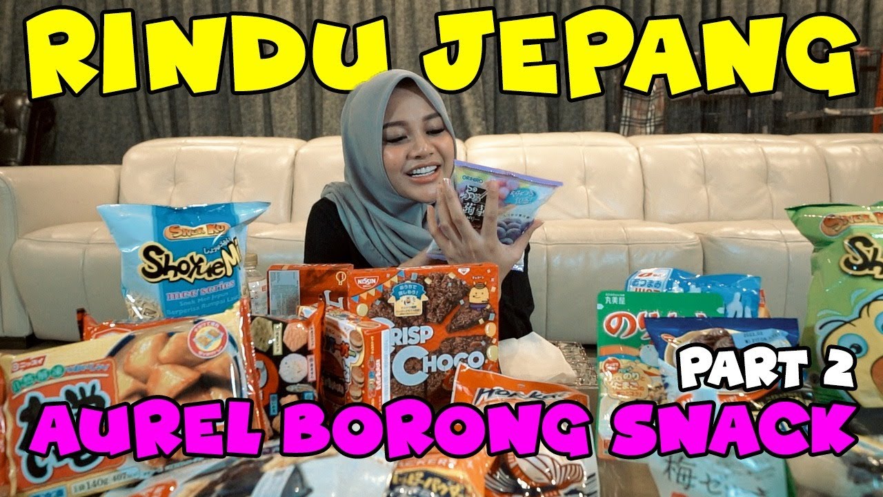 REVIEW SNACK JEPANG PART 2