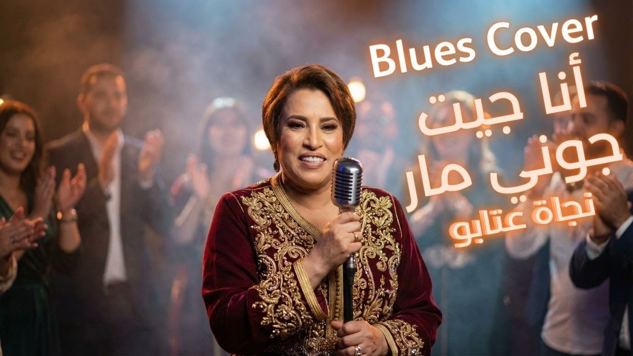 Najat Aatabou – J’en ai marre (Blues Version Cover) | نجاة عتابو جوني مار