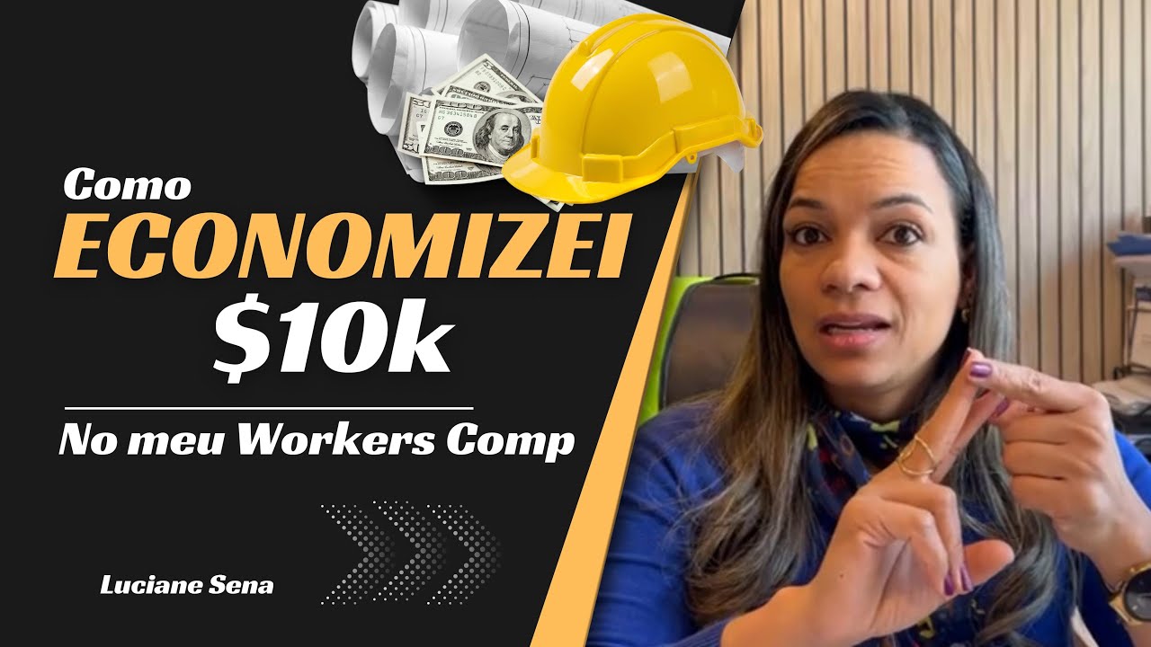 Workers compensation como eu economizei $10k
