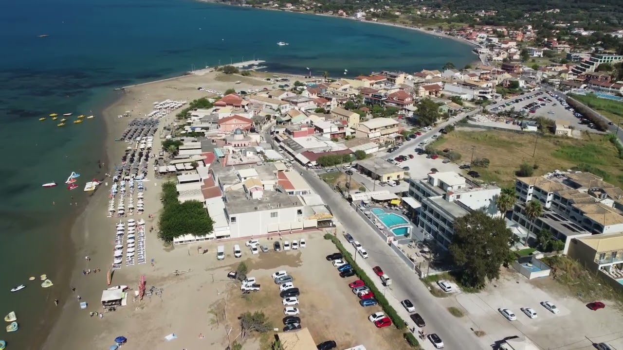Sidari West Beach, Corfu, Greece
