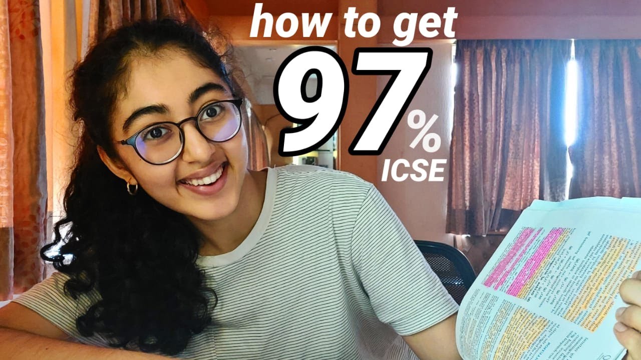 #1 Как подготовиться к экзамену ICSE для 10 класса | 97% за 4 месяца