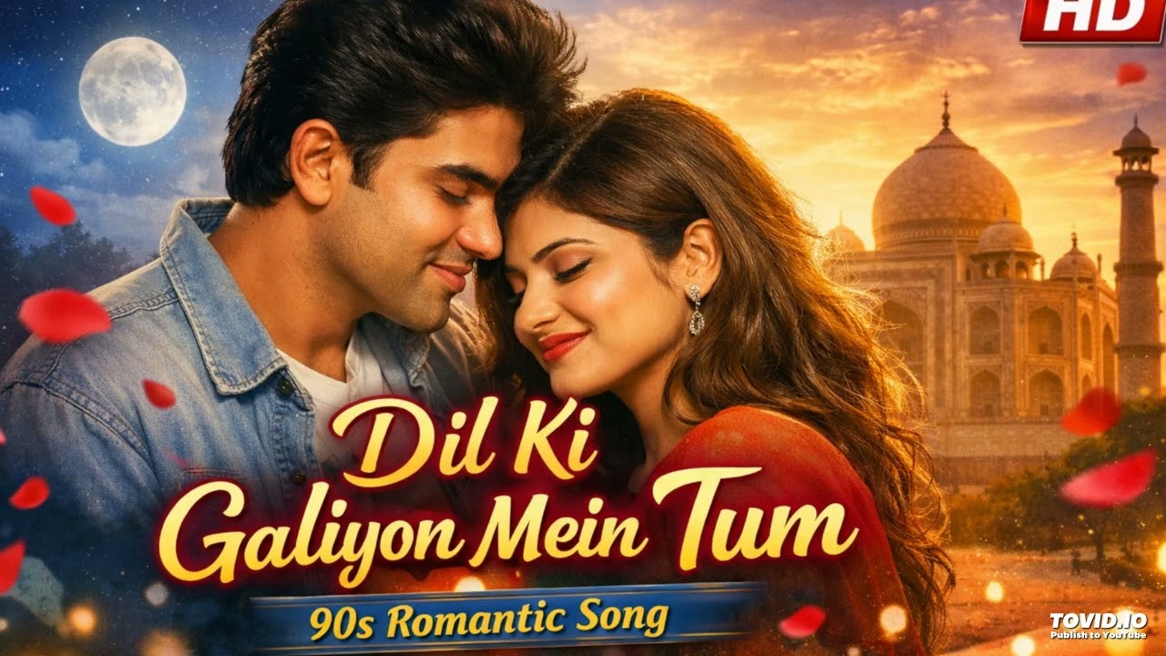Dil Ki Galiyon Mein Tum || 90s Romantic Song || Dil Ki Galiyon Mein Tum 90s Romantic Hindi Song