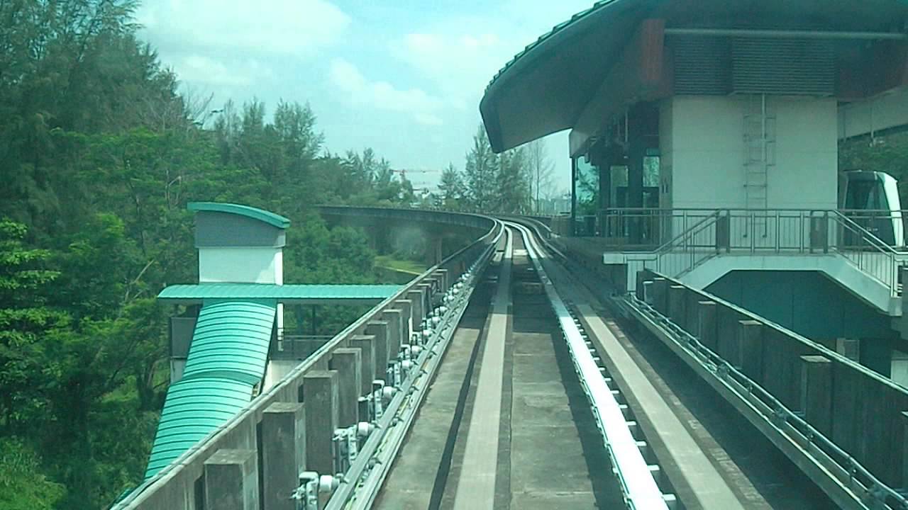 [HD] Punggol LRT West Loop Anti-Clockwise