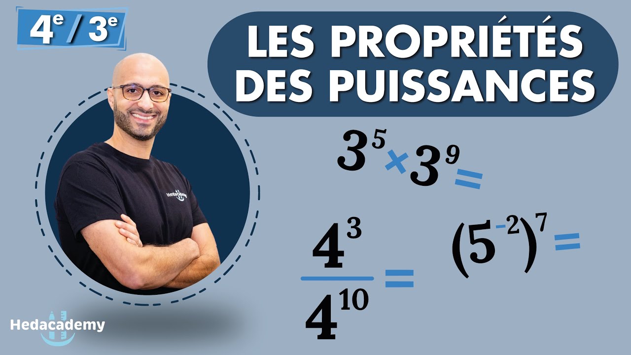 PUISSANCES - Les propriétés