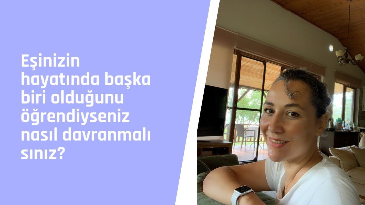 Eşimin hayatında bir senedir biri var. Biliyorum ama susuyorum. Nasıl konuşmalıyım?