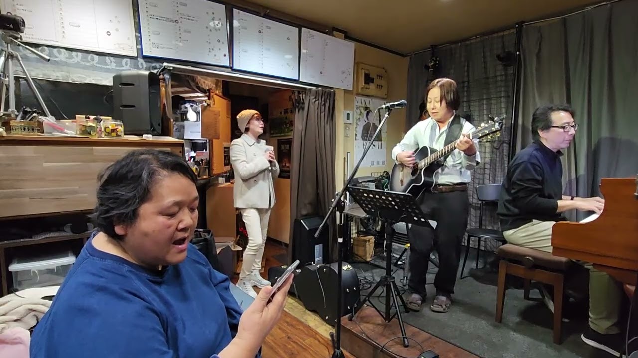 ぷよﾁｬﾝ JUNO 後藤一文 安東 英典 セッション ｢なごり雪｣(イルカ) #2