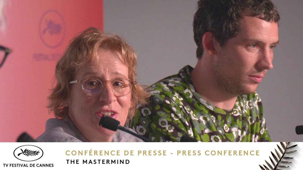 THE MASTERMIND - Press Conference - English - Cannes 2025