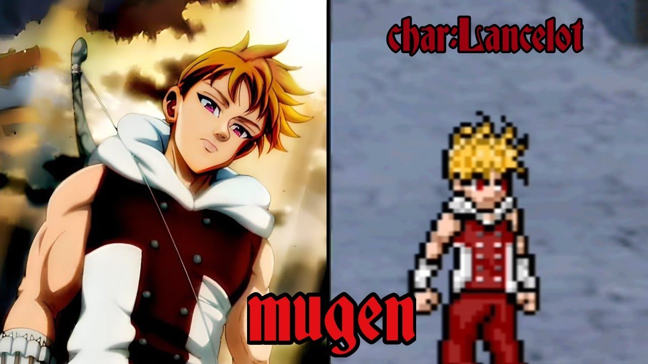 Char de Lancelot v1 mugen