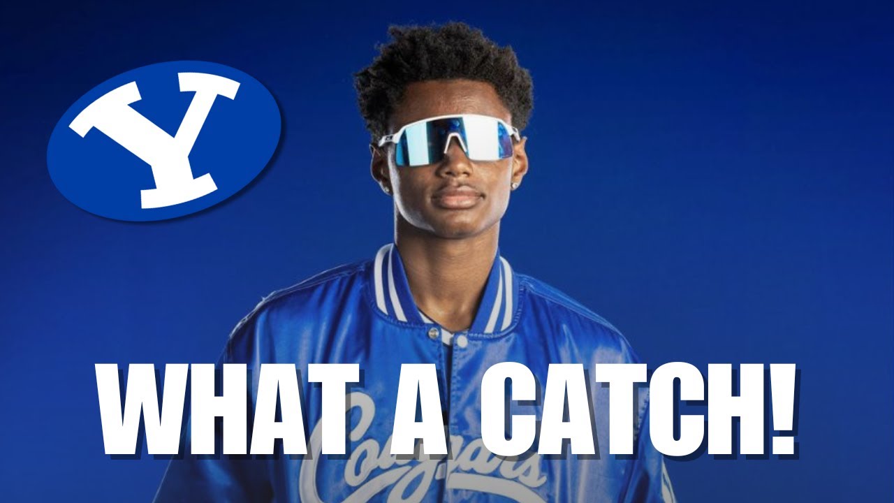 BYU Men's Hoops Signs Kanon Catchings | Kevin Young | MBB Recruiting