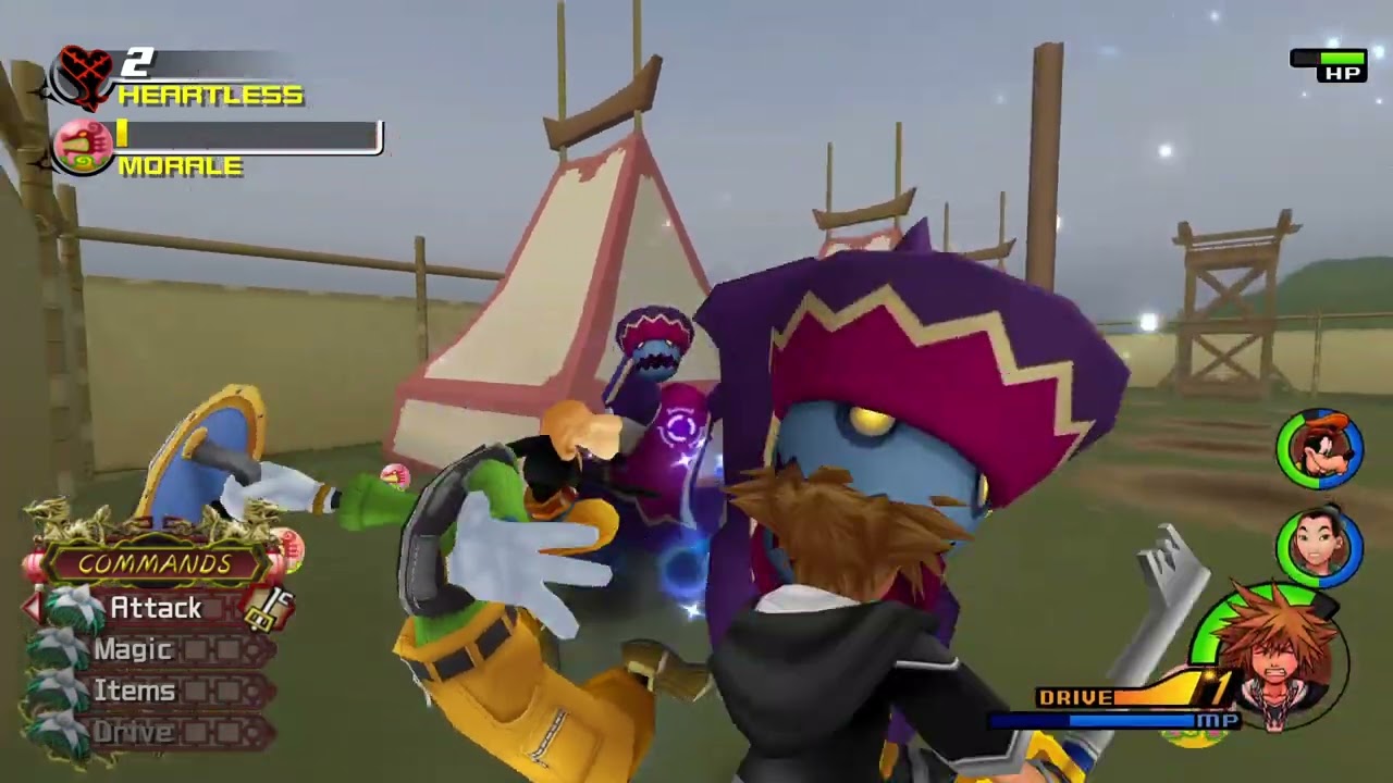 Kingdom Hearts 2 ep 6 - I AM FULL OF VALOR
