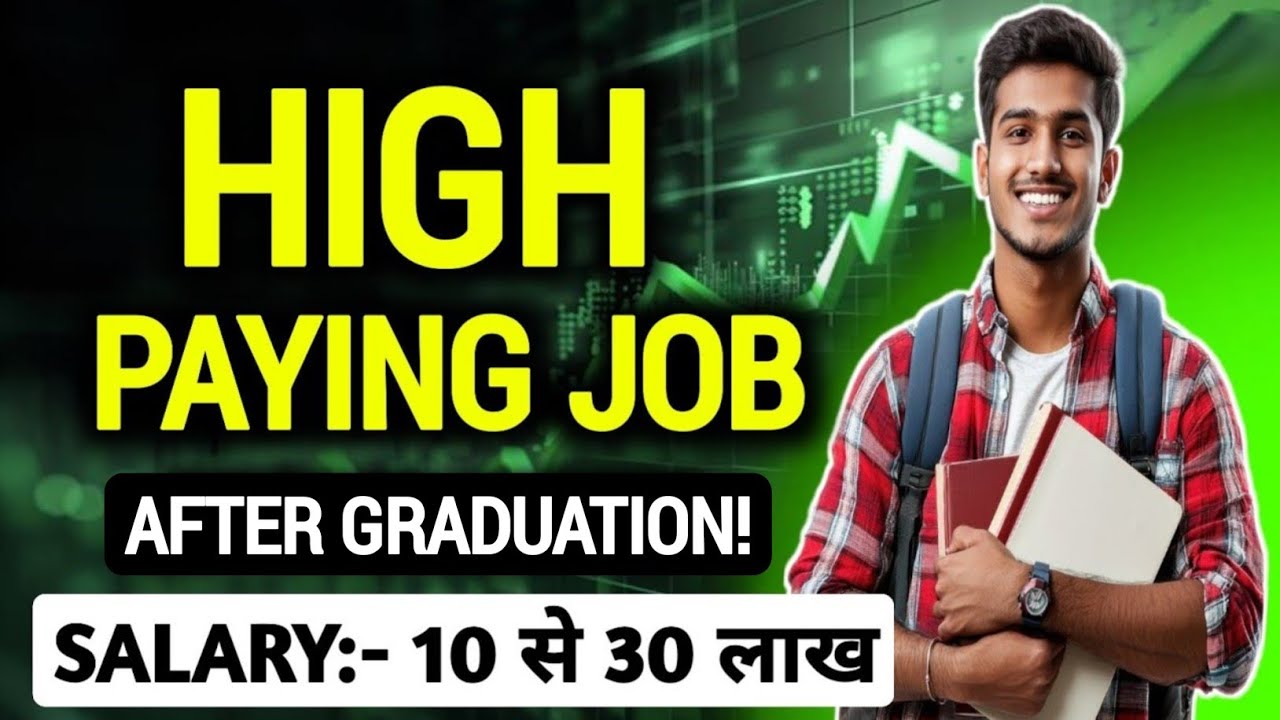 Top 5 Job-Oriented Courses After Graduation in 2025 | High Salary Courses with Easy Job Placement