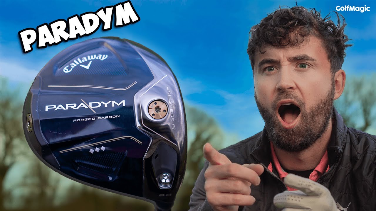 Обзор драйвера Callaway PARADYM Triple Diamond — одна недооцененная вещь!