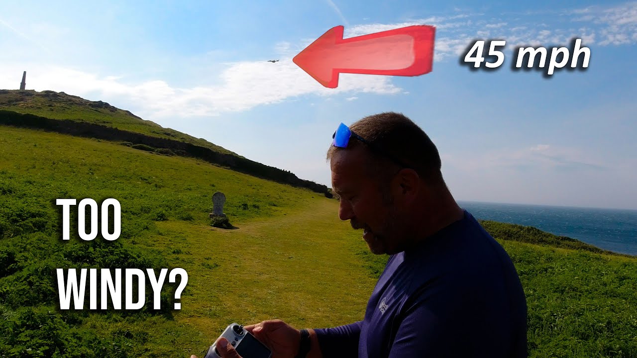 DJI Mini 3 Pro Flying in Strong Wind - How Windy is Too Windy?