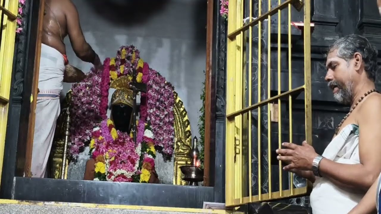 govindapuram Tapovanam periyava anusham 10/3/26