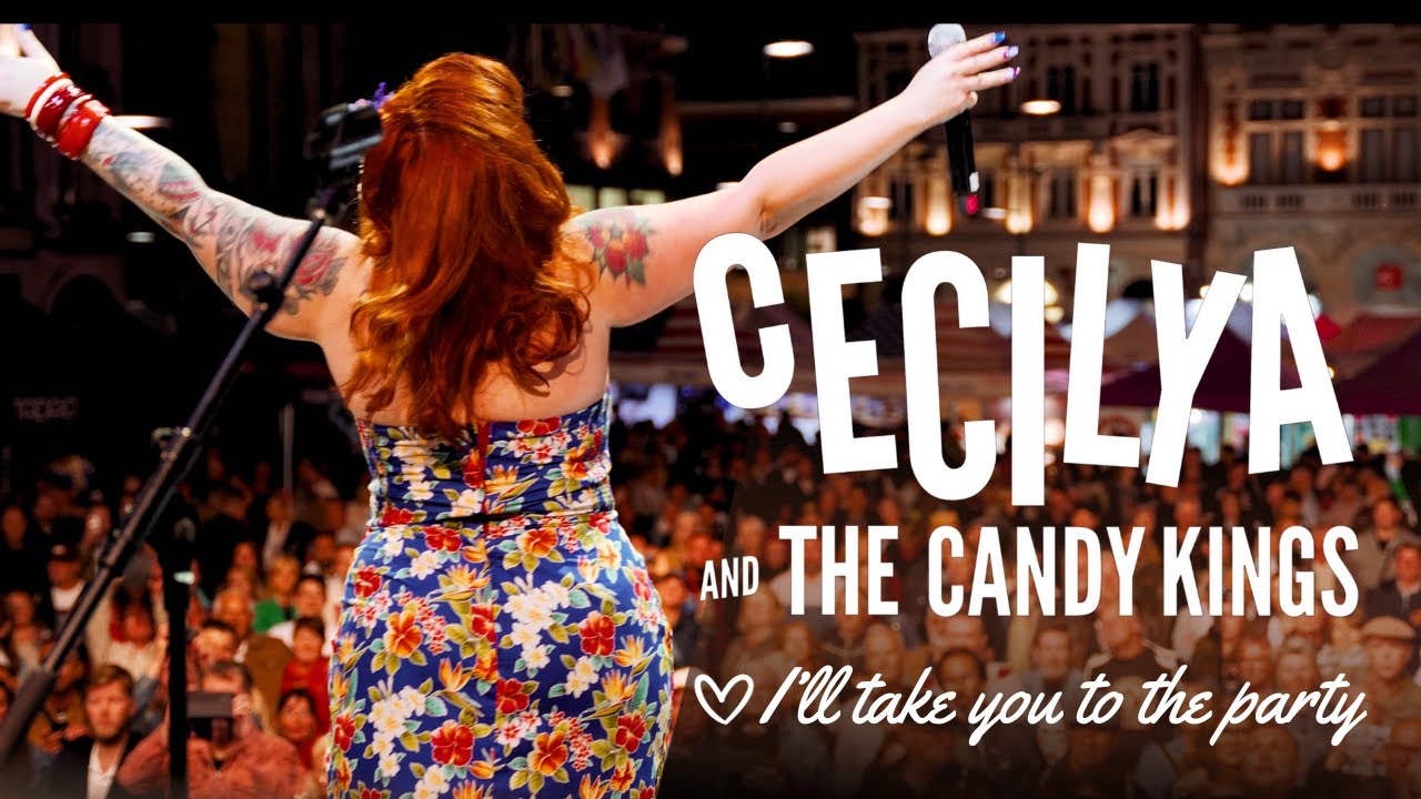 Cecilya & the Candy Kings &middot; I'll take you to the party (Official video)