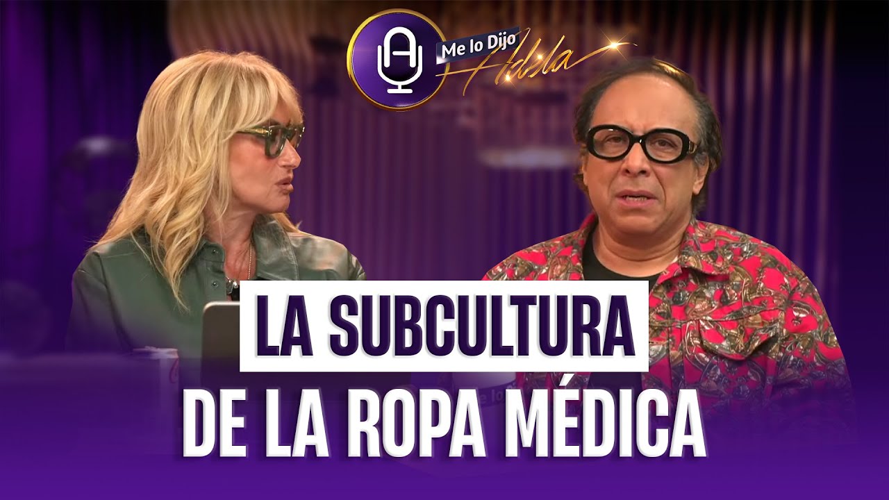 Gus Prado: La moda de usar ropa de m&eacute;dico | MLDA
