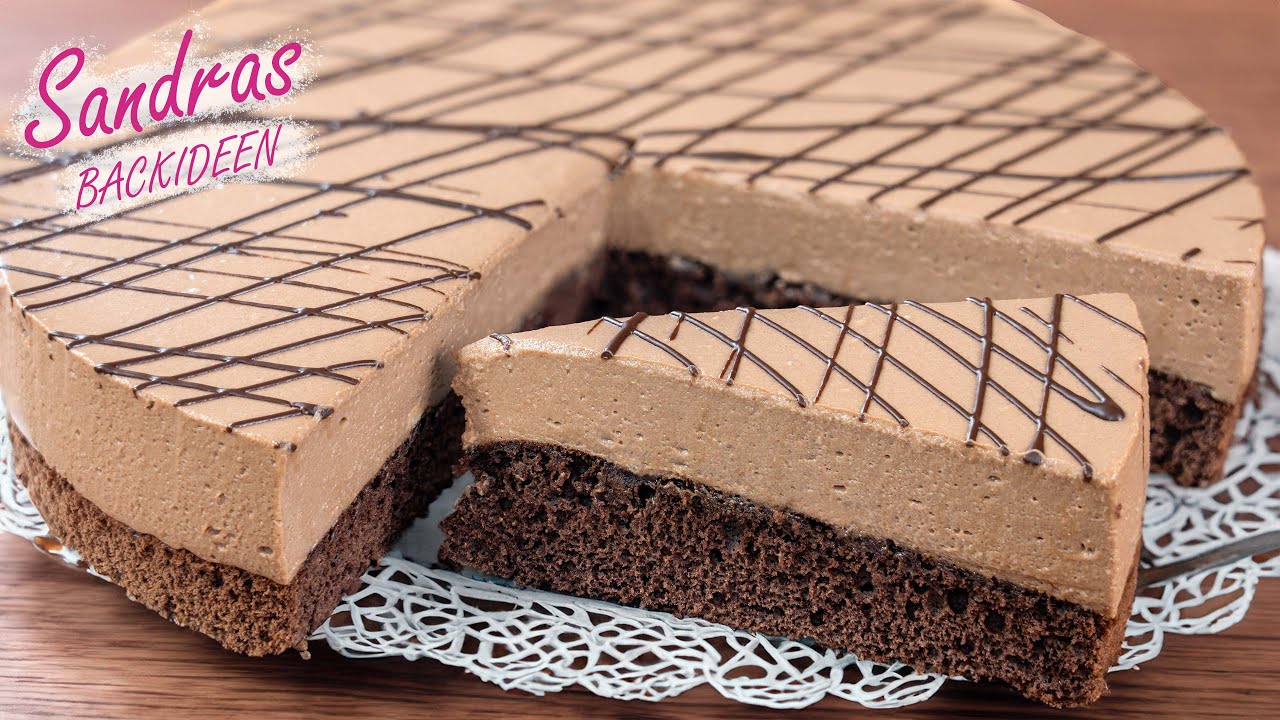 Cremige Nuss-Nougat-Torte trifft auf Schokoboden – Schritt für Schritt Anleitung