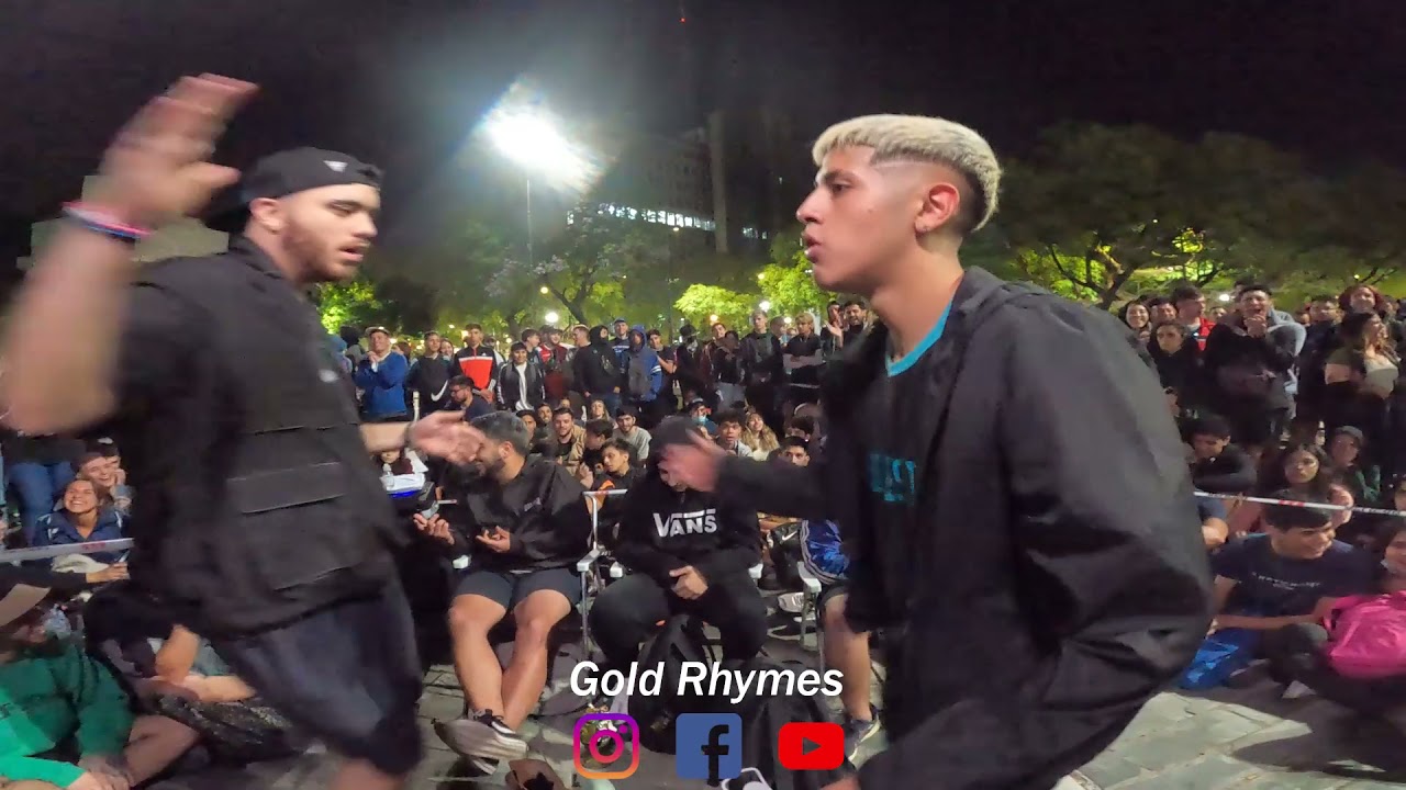 DIBU vs MEGA  | Semifinal  #GOLDRHYMES2021 | 1vs1  17-Noviembre
