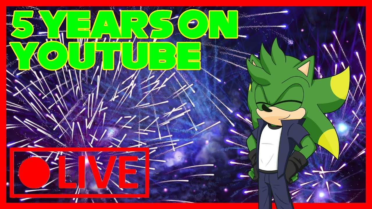 5 AWESOME Years On YouTube! Thank You, Everyone! IT'S TIME TO PARTY!