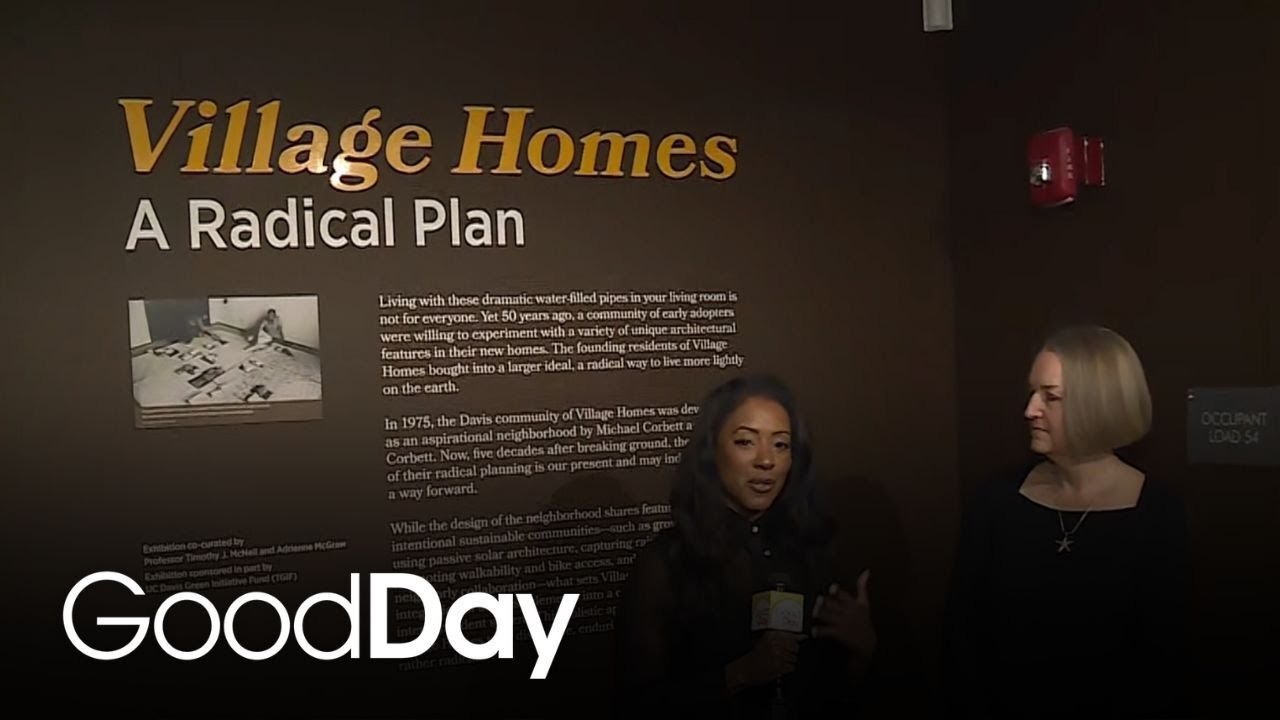 New exhibit celebrates 50th anniversary of an innovative Davis community
