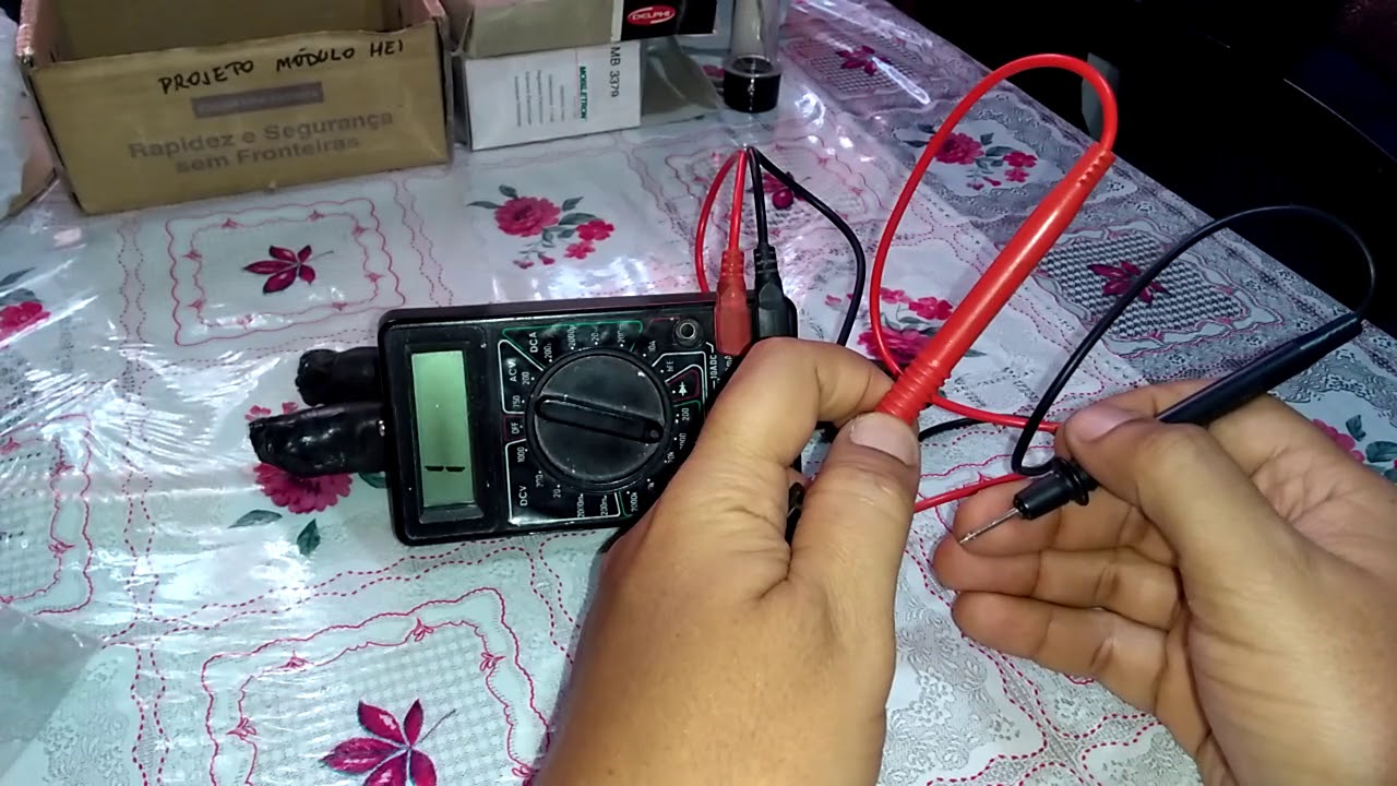 Dica para testar bobina impulsora
