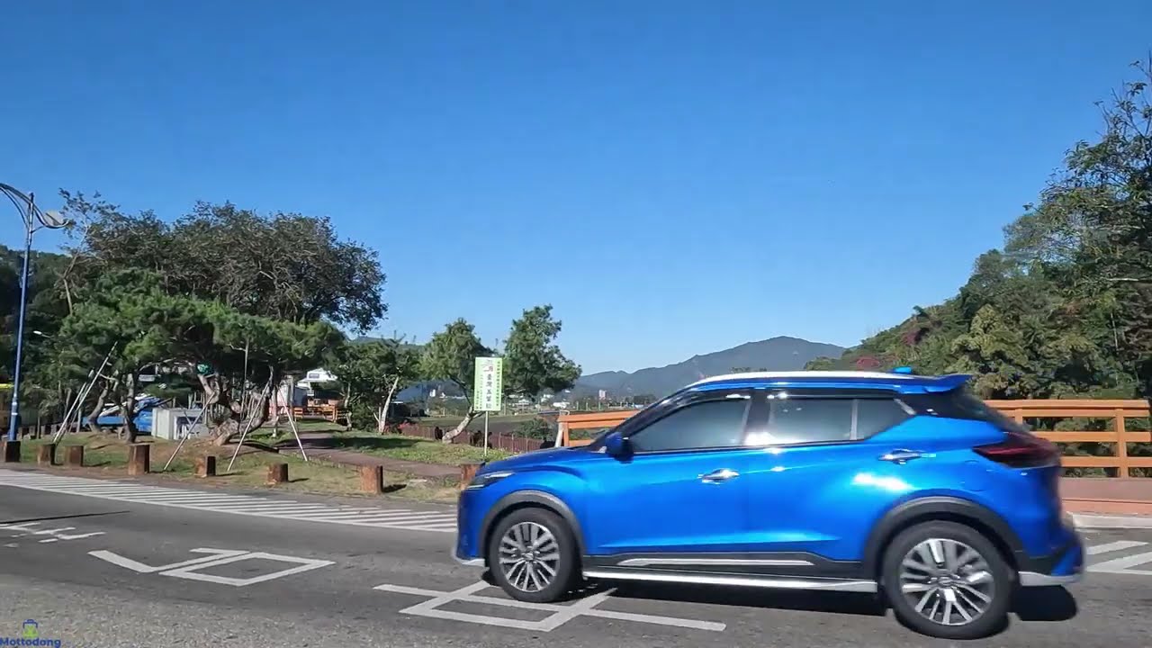 Taiwan Puli Township Driving Tour (埔里镇) | Taiwan Walking | Taiwan