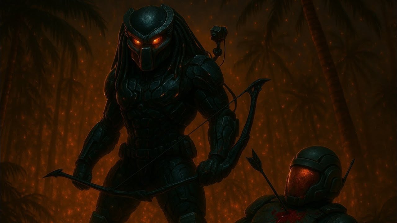 BOW IN PRIVATE 2025 IS GOOD ? Predator: Hunting Grounds - Montage