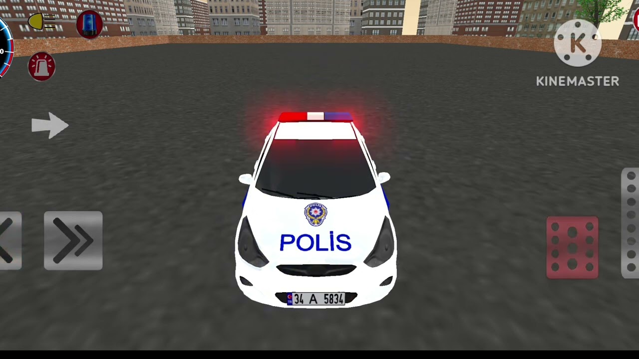 كمين دورية للشرطة على الطريق السريع👮🏻‍♂️🚓 وملاحقة السيارات المسرعة🚨