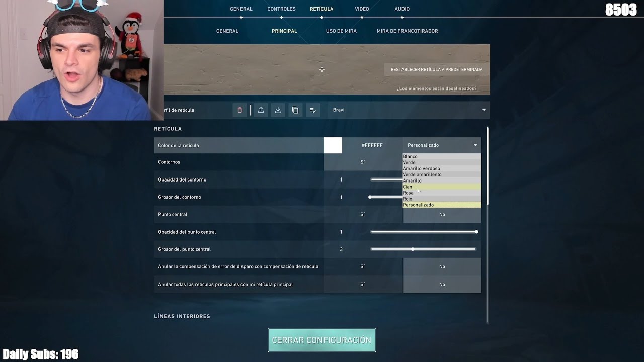 Foolish Forgot His Valorant Is In Spanish