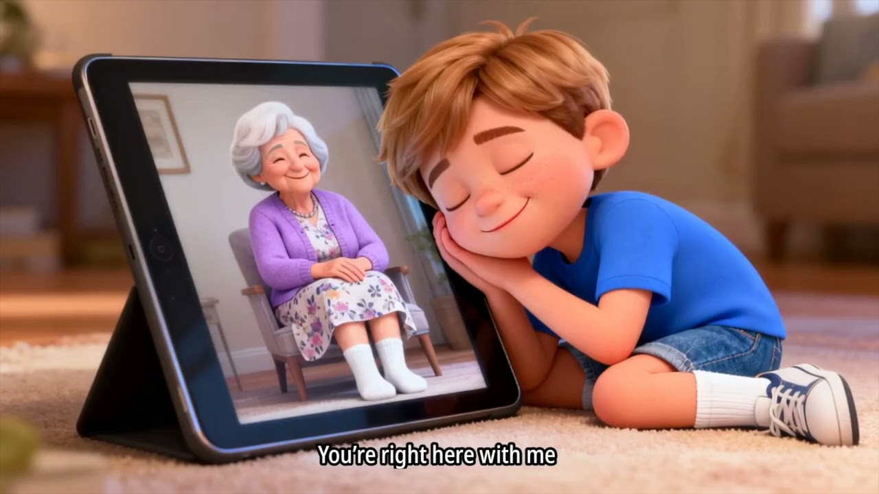 Hello Grandma! ❤️ A Cute Kids Song About Video Calls & Family Love
