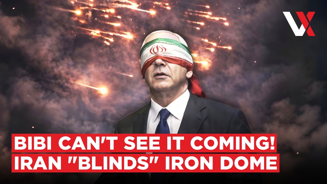 Iran Destroys Israel's Early Warning Chain | Sirens Fire Blind, Missiles Hit With No Alert | VERTEX