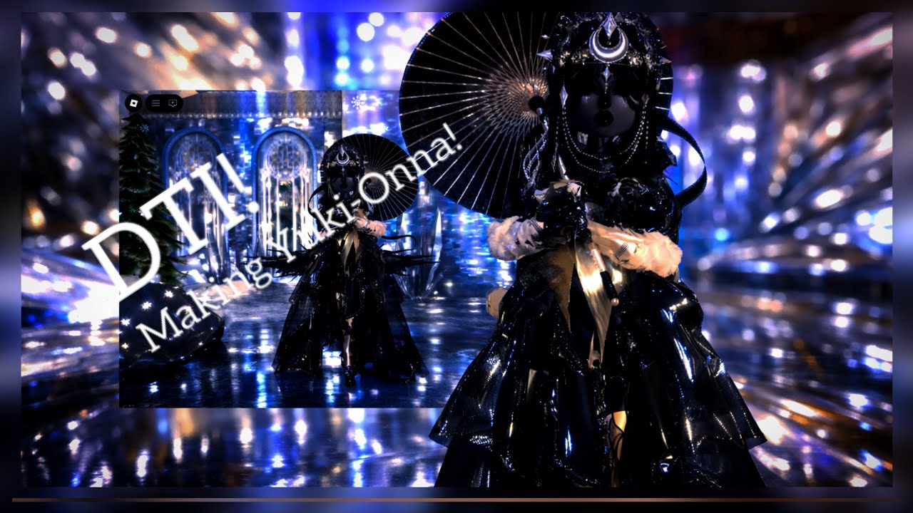 DTI- Making Yuki Onna! (Guide & Showcase!)❄️🧊