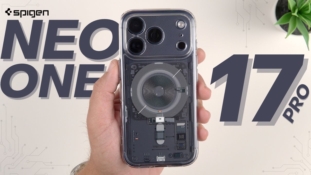 Чехол для iPhone 17 Pro — Spigen Ultra Hybrid (Neo One)