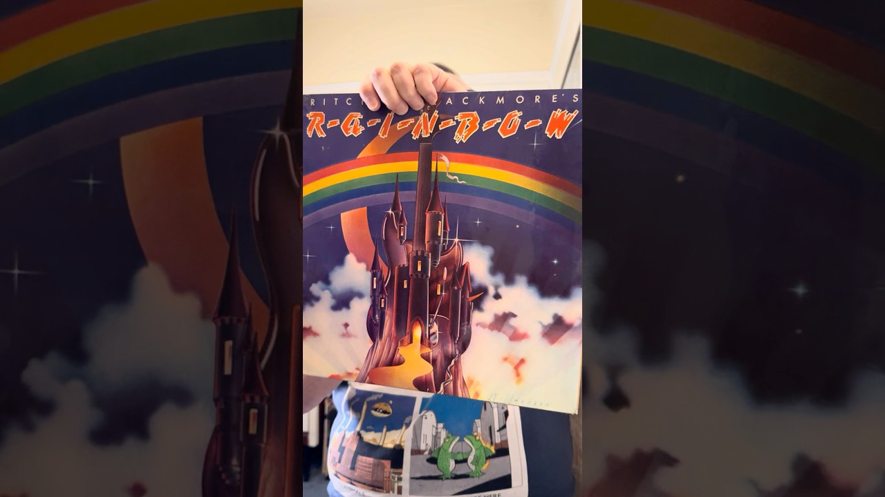 RITCHIE BLACKMORE'S RAINBOW #review #vinyl #rainbow #rock #heavyrock #classicrock #70smusic #dio