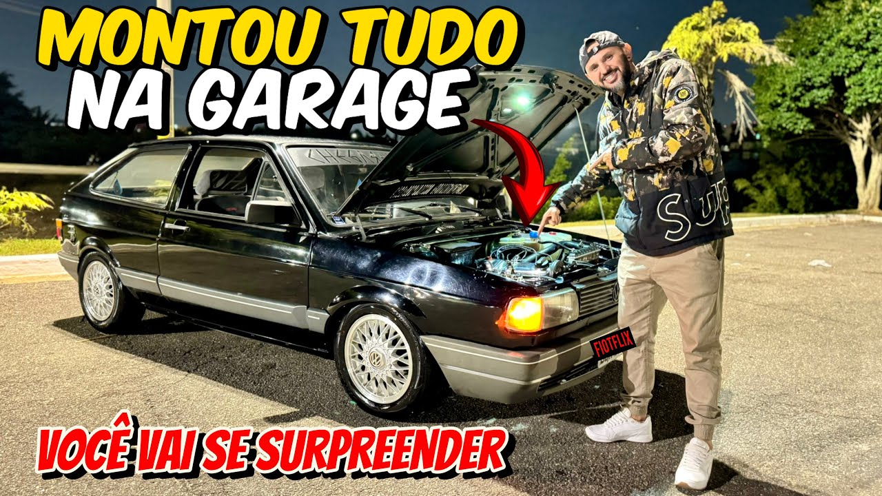 GOL QUADRADO ASPIRADO 150CV