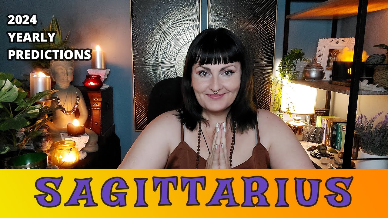 Sagittarius 2024 yearly predictions - tarot reading