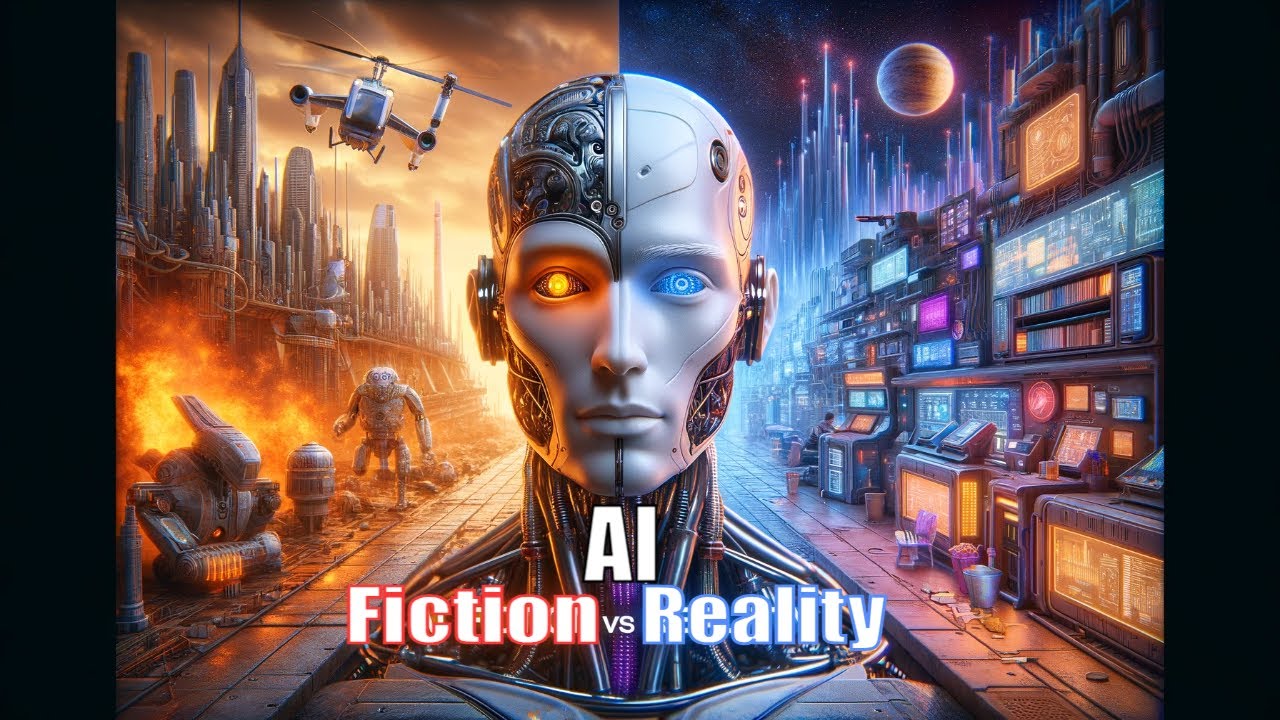 Exploring the Evolution of AI: Science Fiction vs. Reality