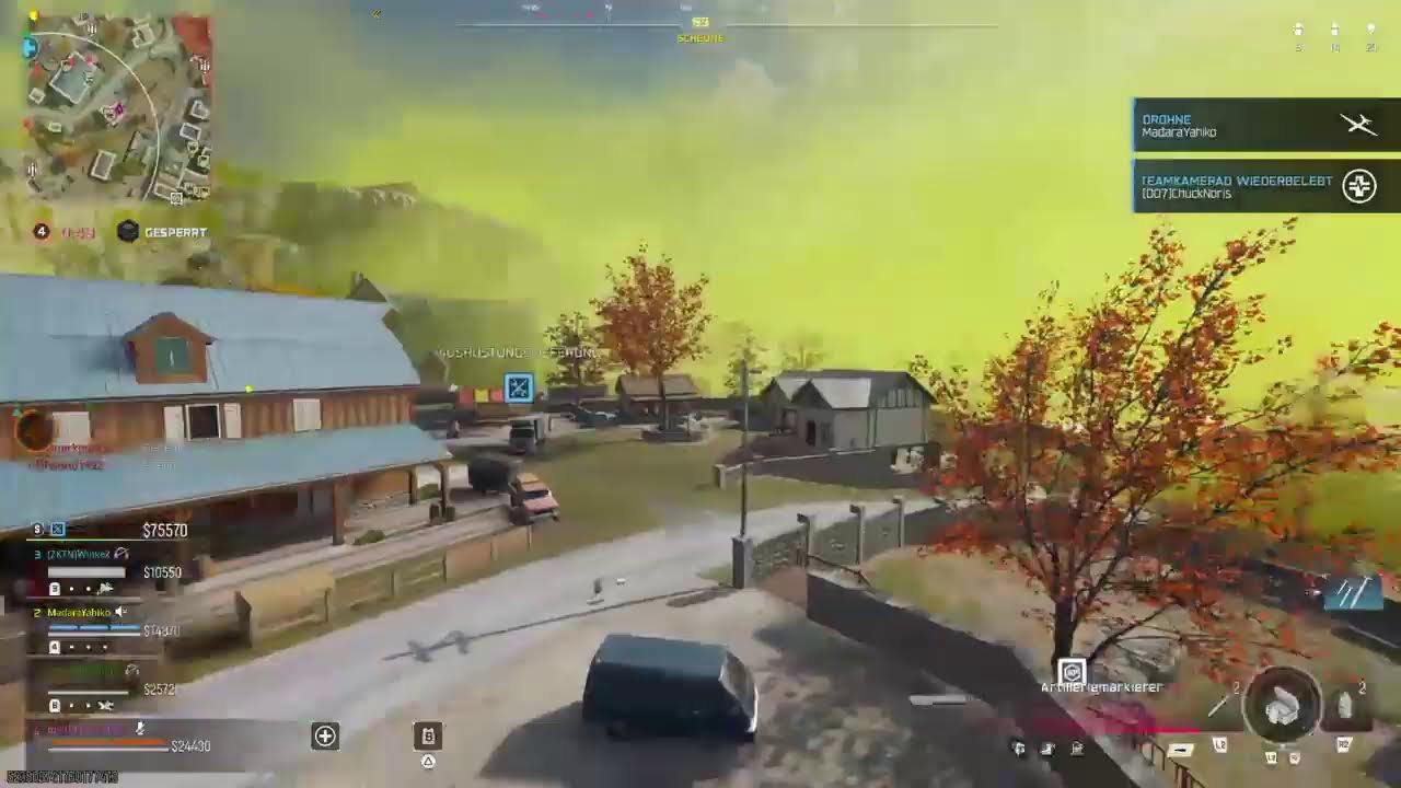 Warzone German Livestream