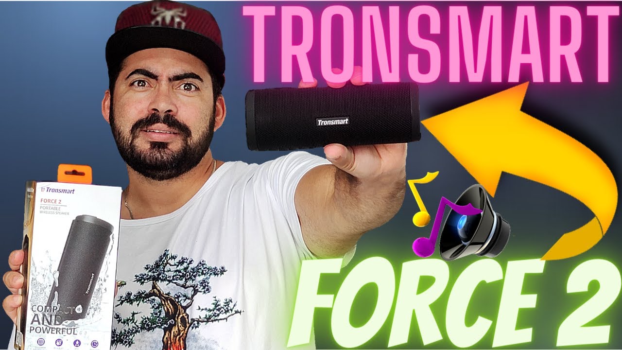 TRONSMART FORCE 2, A PROVA D'ÁGUA!!! SERÁ MESMO??? (UNBOXING E REVIEW COMPLETO)